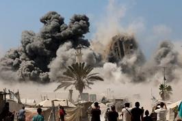 حمله به ۲۰ نقطه غزه و ۱۵ شهید