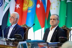 تاکید پزشکیان بر زیرساخت امنیت و توسعه در اکو