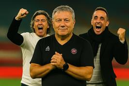 بازگشت سه‌گانه برای انتقام!