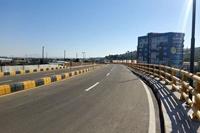 افتتاح تقاطع غیرهم سطح سردرود در استان آذربایجان شرقی