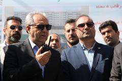 کلنگ فاز ۵ سهند آذربایجان شرقی بر زمین کوبیده شد