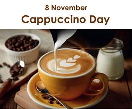 روز جهانی کاپوچینو