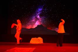 استقبال از یک نمایش بی‌نظیر/  اجرای اپرت«حیدربابایه سلام» ادامه دارد