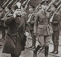 تصویری تاریخی که سرنوشت دو سلسله را روایت می‌کند