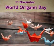 روز جهانی اوریگامی