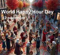 روز جهانی ساعات خوش