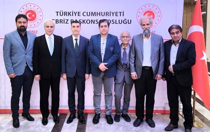  مراسم یکصد و دومین سالروز استقلال جمهوری ترکیه در تبریز