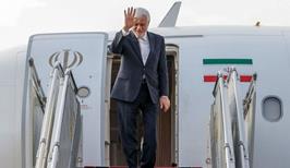 عارف برای شرکت در اجلاس شانگهای به مسکو سفر کرد