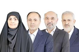 چهار وزیر در انتظار استیضاح