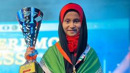 درخشش طلایی دختر شطرنج‌باز ایران در آسیا