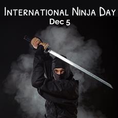 روز جهانی نینجا