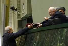 رد بودجه، رکورد قالیباف!