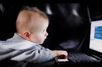 مختل شدن رشد زبان کودکان نوپا با تماشای صفحه نمایش