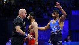 قضاوت پنج داور ایرانی در کشتی قهرمانی آسیا