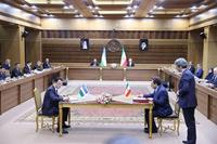 ایران و ازبکستان ۴ سند همکاری مشترک امضا کردند