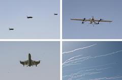 رونمایی از سه سامانه پهپادی جدید