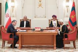 بین ایران و سلطنت عمان چند سند همکاری امضا شد؟