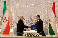 تبادل ۴ سند همکاری میان ایران و تاجیکستان