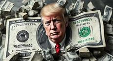 «دلار» زیر تیغ قمار ترامپ