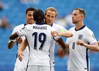 سومین پیروزی متوالی انگلیس