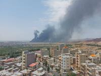 ۲ منطقه در اطراف تبریز مورد حمله قرار گرفت