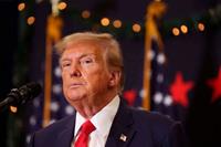 میزان محبوبیت ترامپ چند درصد کاهش یافت؟