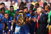 حضور ترامپ در جشن قهرمانی باشگاه های چهان