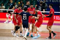 تیم ملی والیبال به مرحله نهایی صعود می‌کند؟