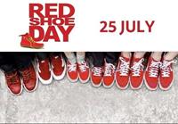 ۲۵ جولای، روز جهانی کفش قرمز