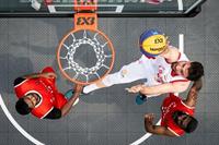 صعود تیم بسکتبال سه به سه پسران 