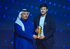 سردار آزمون نامزد جایزه مرد سال آسیا شد