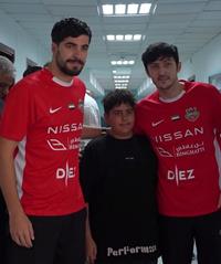 آزمون و عزت‌اللهی به مدرسه رفتند!