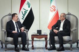 موضوع گفت‌وگو پزشکیان با نخست وزیر عراق چه بود؟