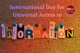 روز جهانی دسترسی به اطلاعات