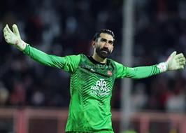 بیرانوند پرسپولیس را محکوم کرد