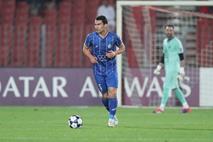 رستم آشورماتوف، تنها بازیکن خارجی استقلال مقابل تراکتور