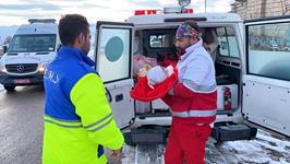 عملیات نجات کودک در قلب کولاک هوراند