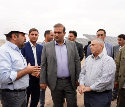 ارس، پرچمدار انرژی پاک؛ ۵۰۰ مگاوات تا پایان سال