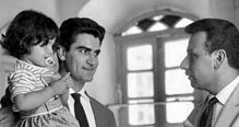 قاب نایاب از ویگن در کنار دخترش و سورن