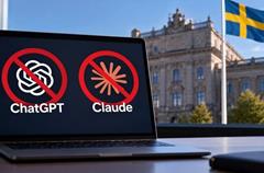 ChatGPT و Claude در دولت سوئد ممنوع شد
