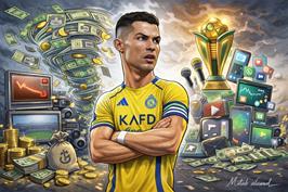 بایکوت رونالدو، ۳۰ میلیون دلار ضرر!