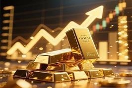 بهای طلا رکورد بی‌سابقه شکست