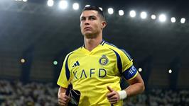 رونالدو به تمرین النصر بازگشت