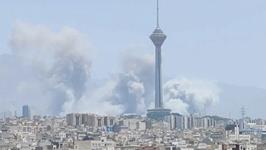 امروز کدام مناطق تهران هدف قرار گرفتند؟
