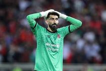 علیرضا بیرانوند محروم شد