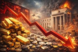 دلیل سقوط ناگهانی طلا و نقره چیست؟