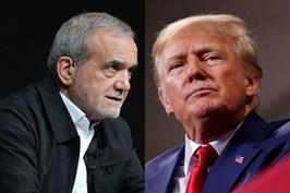 پزشکیان و ترامپ یادداشت تفاهم امضا کردند