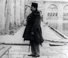 عکس/ نمایی از کاخ ناصرالدین‌شاه در سال ۱۲۹۰