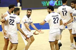 والیبال امشب؛ ۱۴ نفره ایران برابر فرانسه، بدون ۲ ستارهٔ جوان