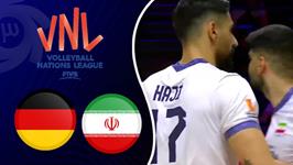 برد حیاتی والیبال ایران مقابل آلمان در لیگ ملت‌های 2026